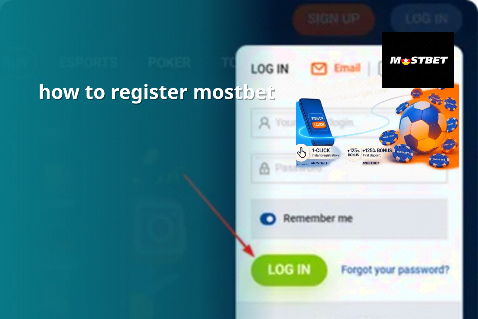 how to register mostbet - gaming_brand