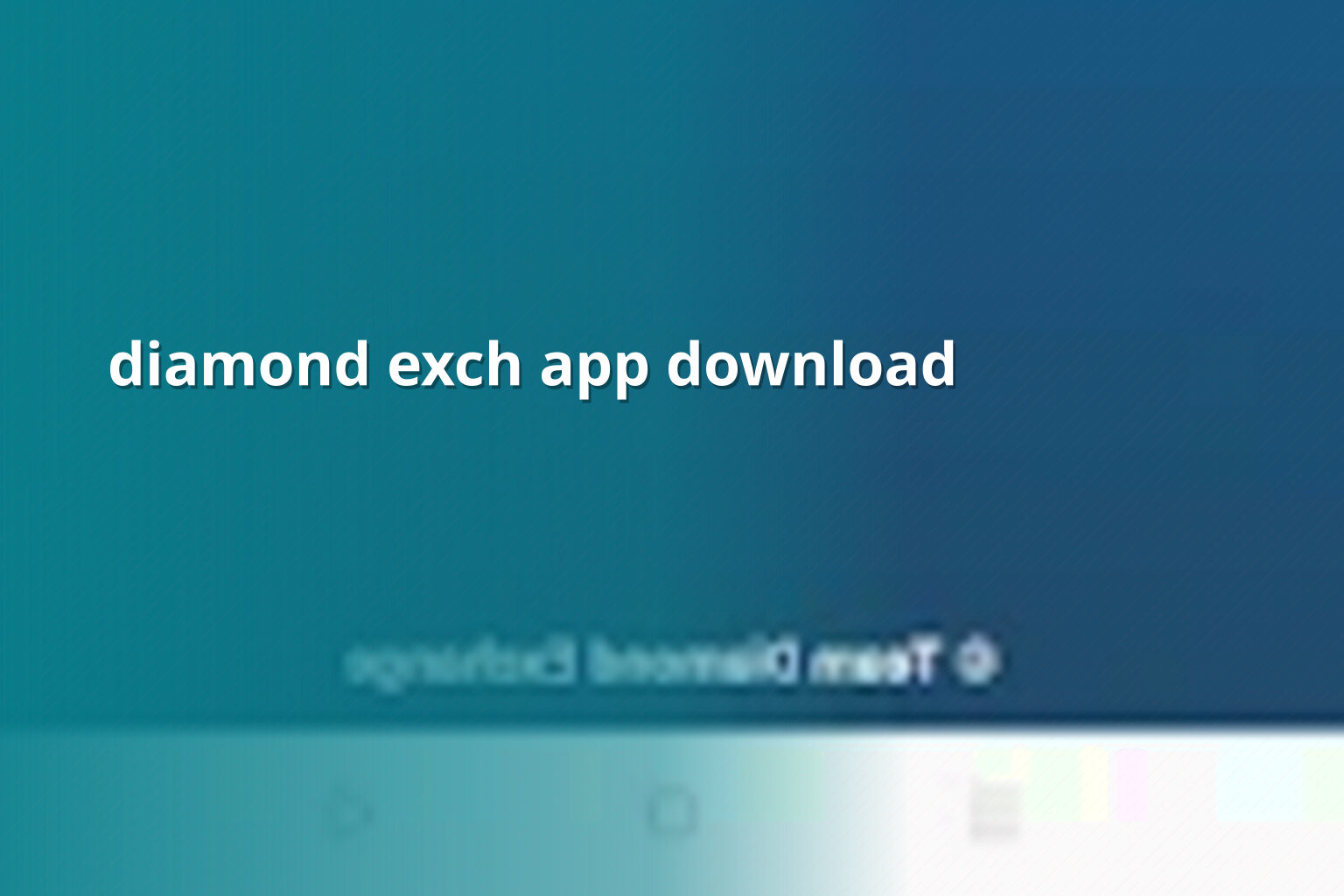 diamond exch app download - gaming_brand