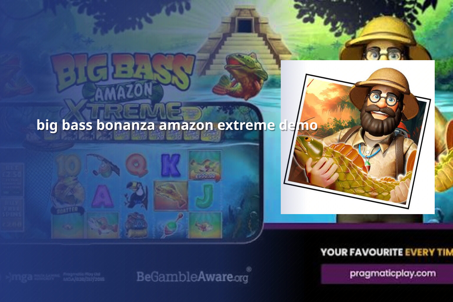 big bass bonanza amazon extreme demo - slots