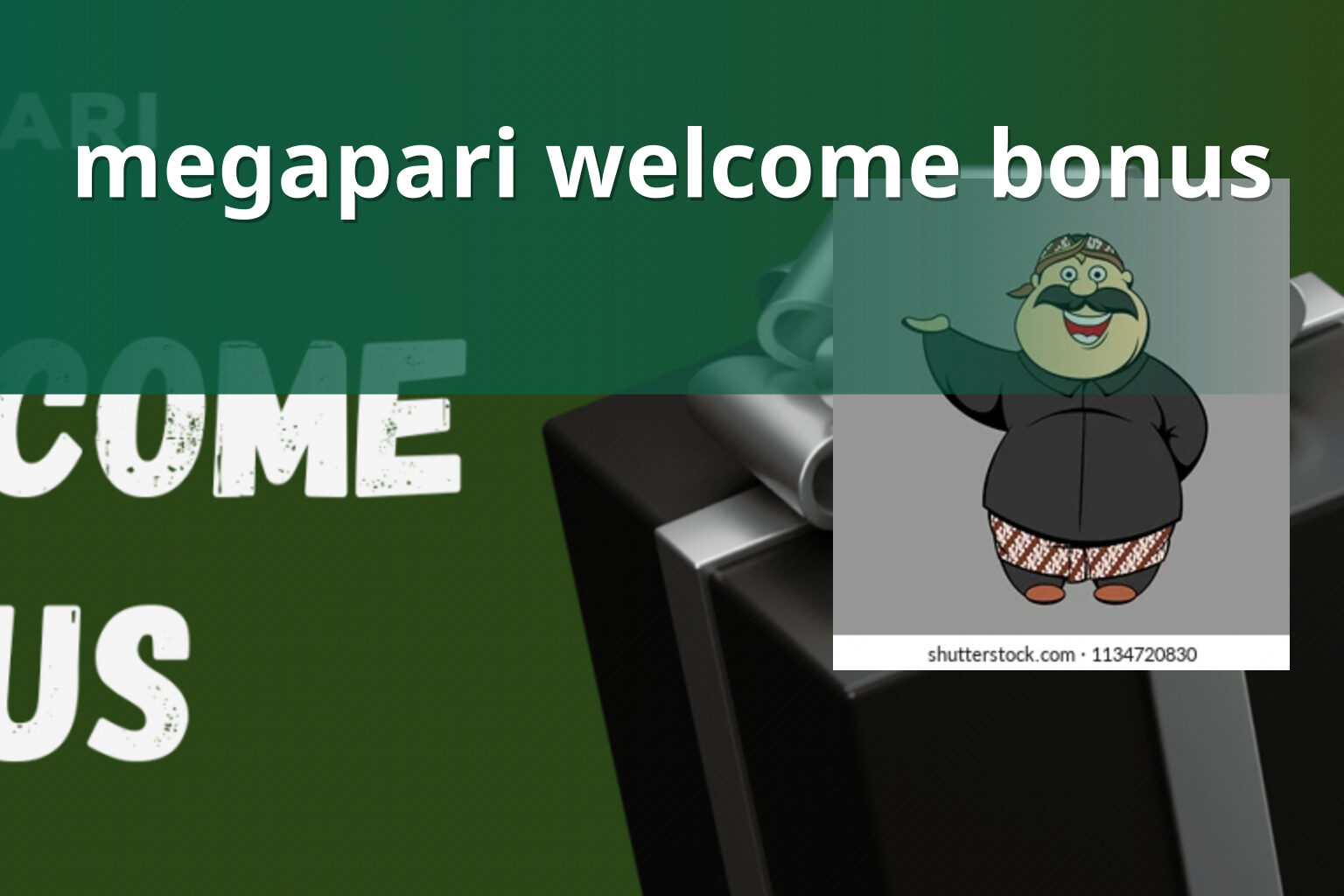 megapari welcome bonus - gaming_brand