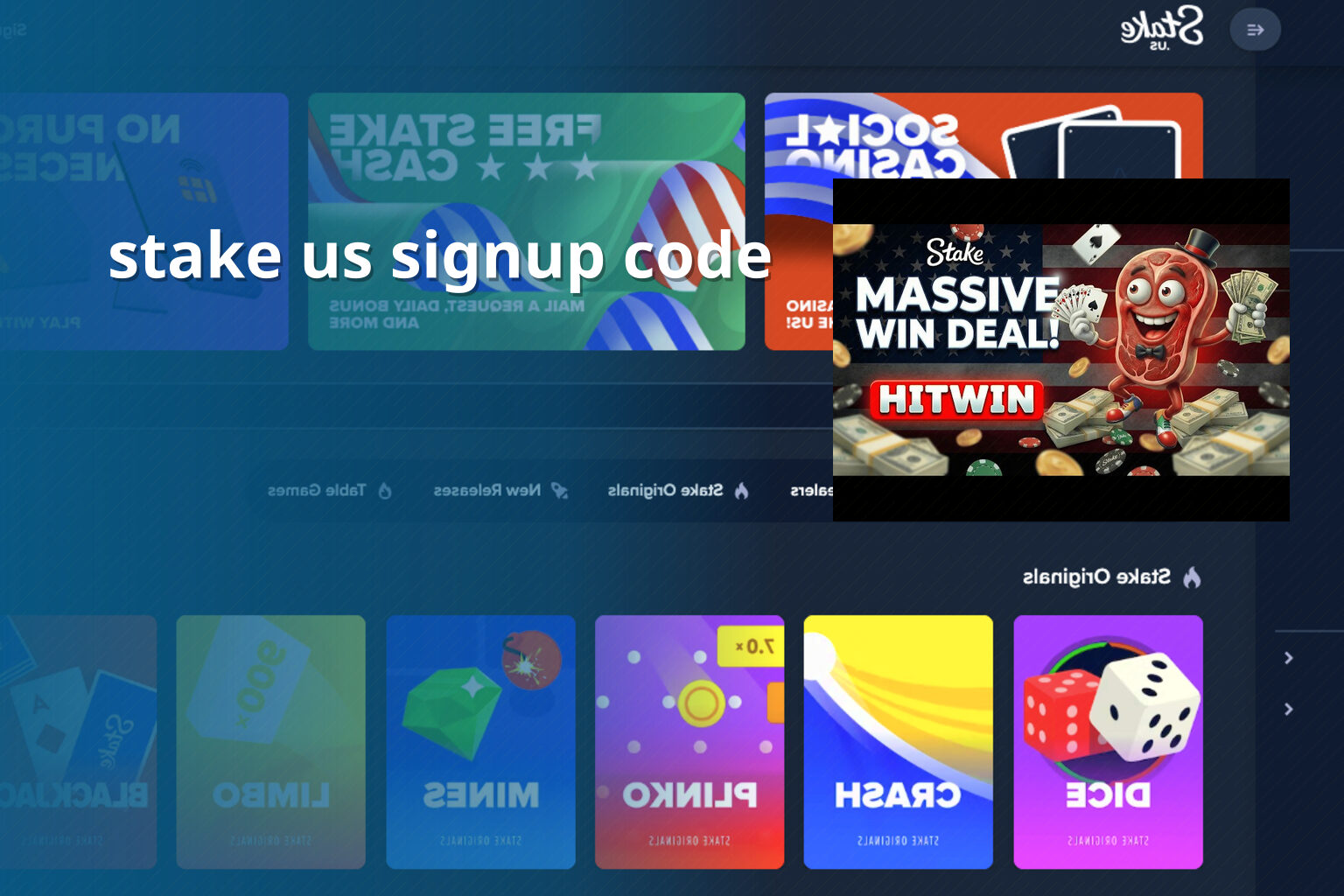 stake us signup code - gaming_brand