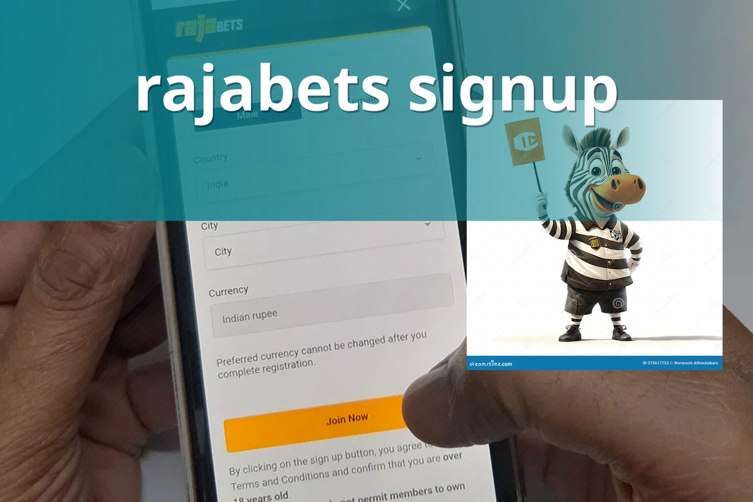 rajabets signup - gaming_brand
