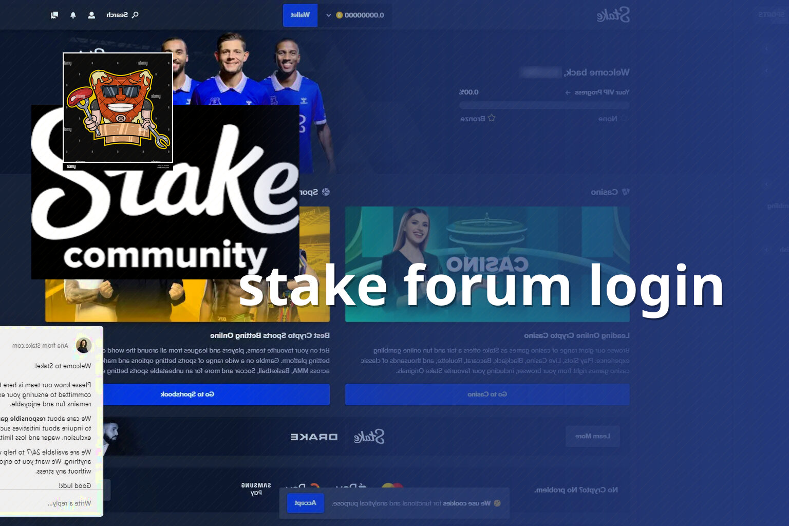 stake forum login - gaming_brand