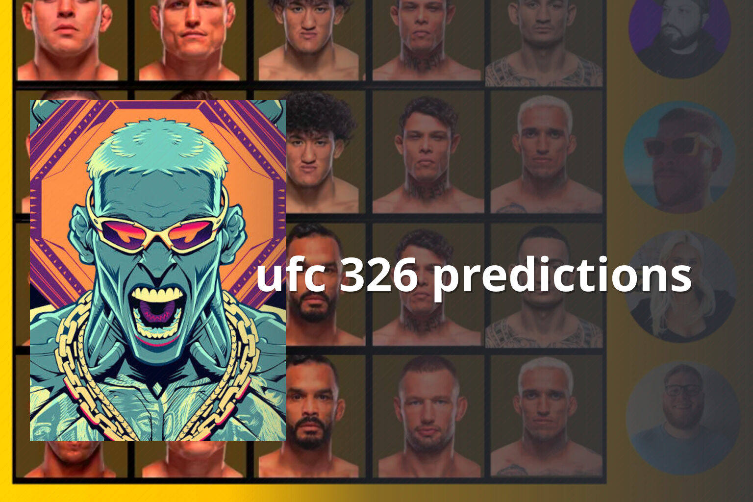 ufc 326 predictions - sportsbook
