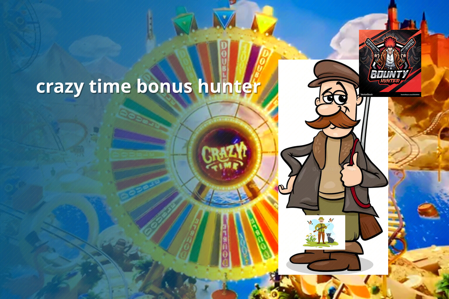 crazy time bonus hunter - slots