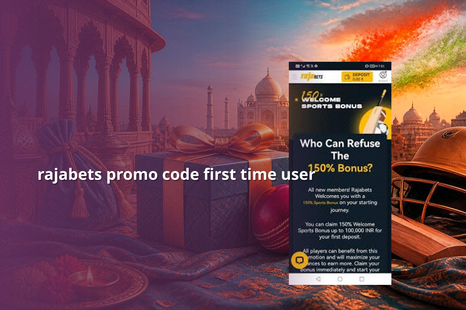 rajabets promo code first time user - gaming_brand