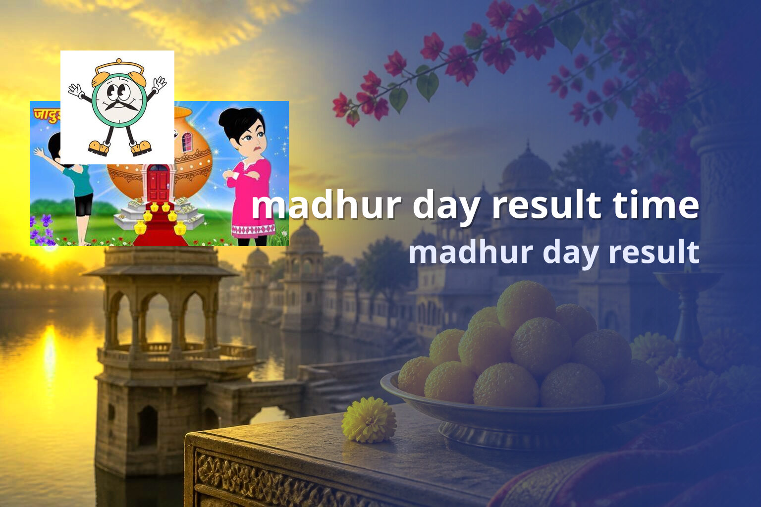 madhur day result time madhur day result