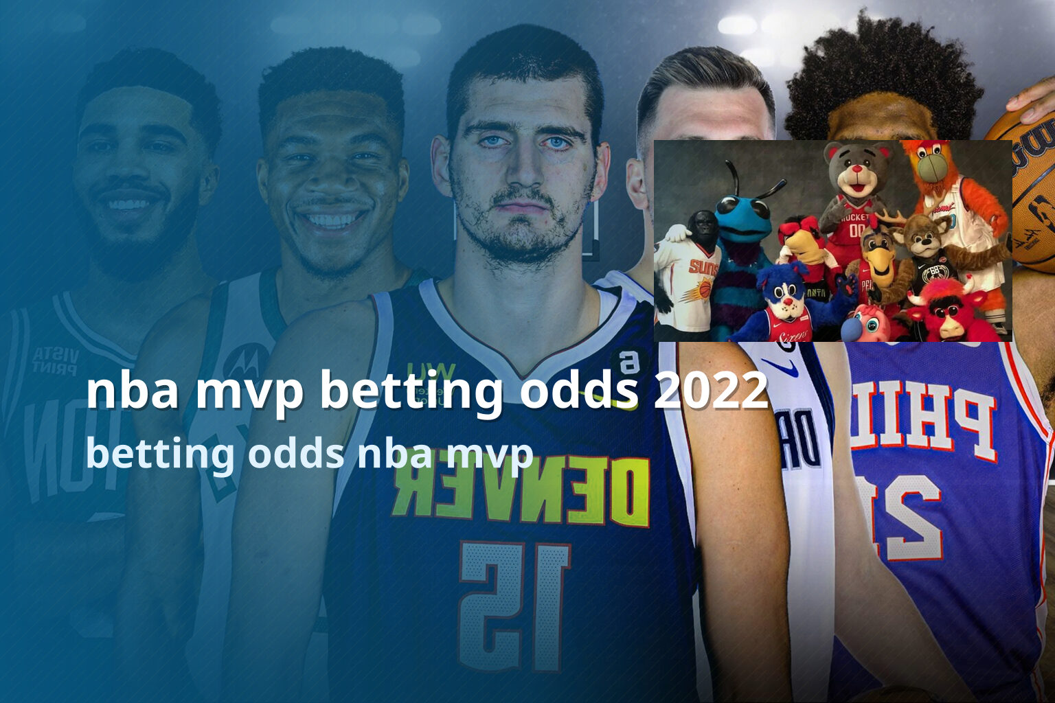 nba mvp betting odds 2022 - sportsbook