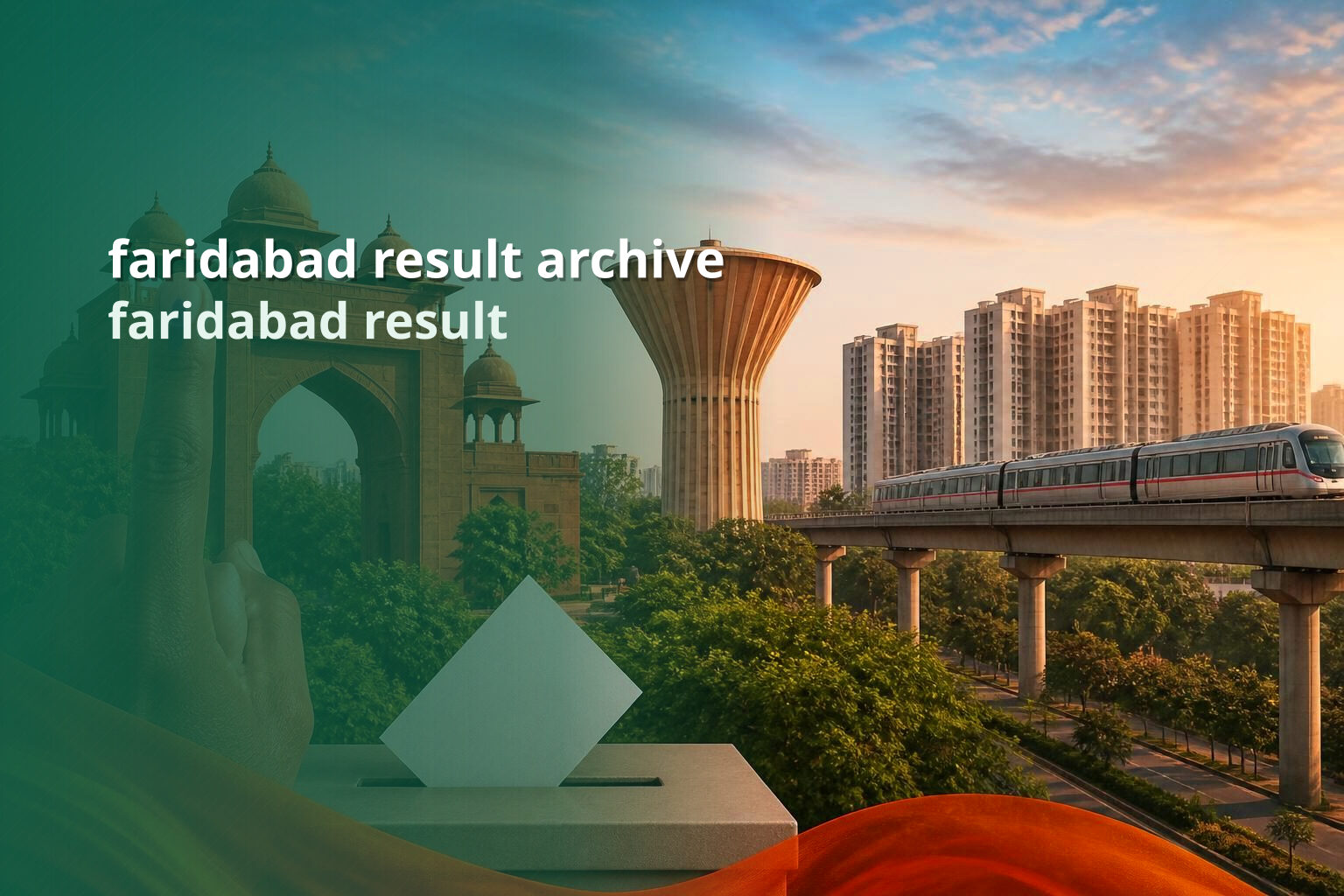 faridabad result archive faridabad result