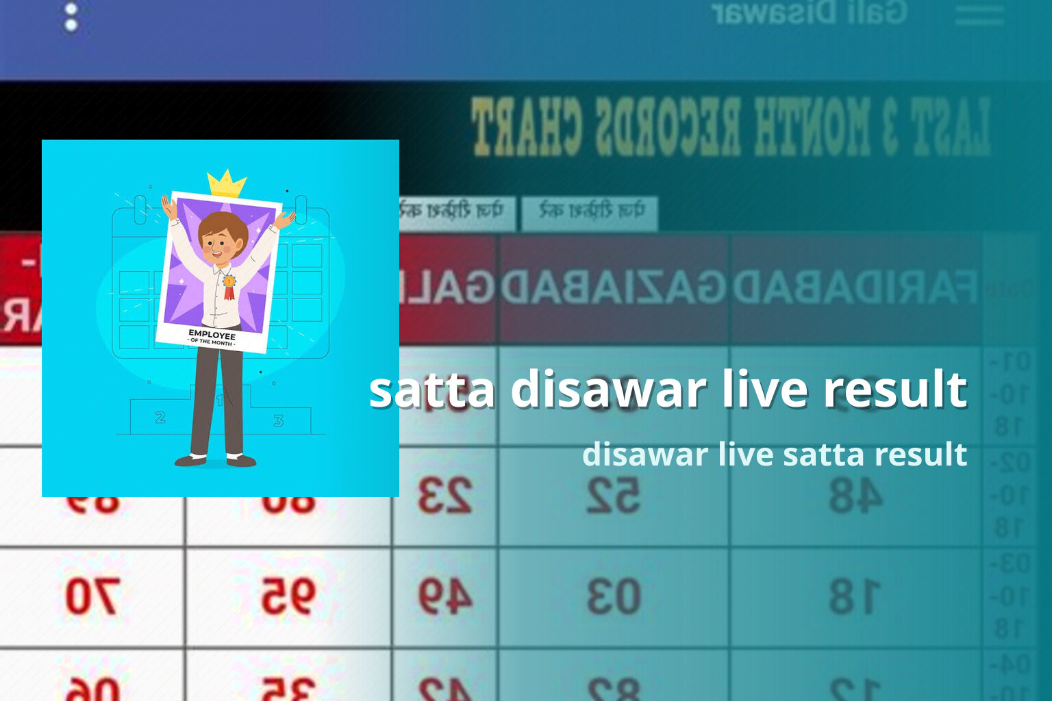 satta disawar live result disawar live satta result