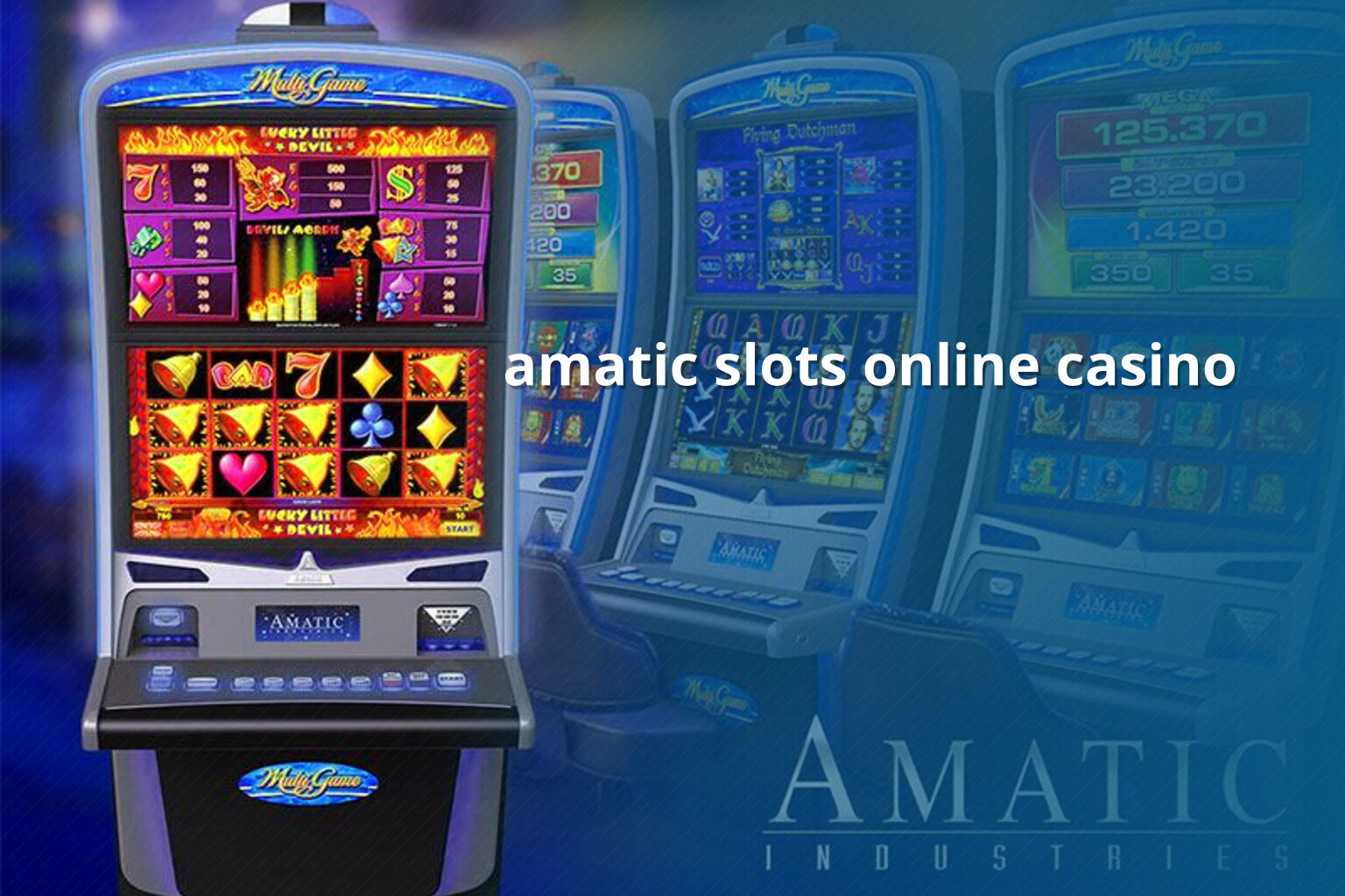 amatic slots online casino - slots