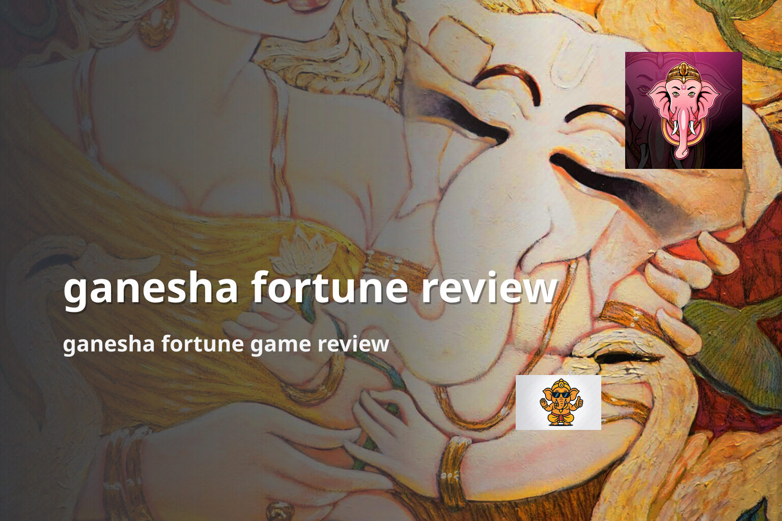 ganesha fortune review - slots