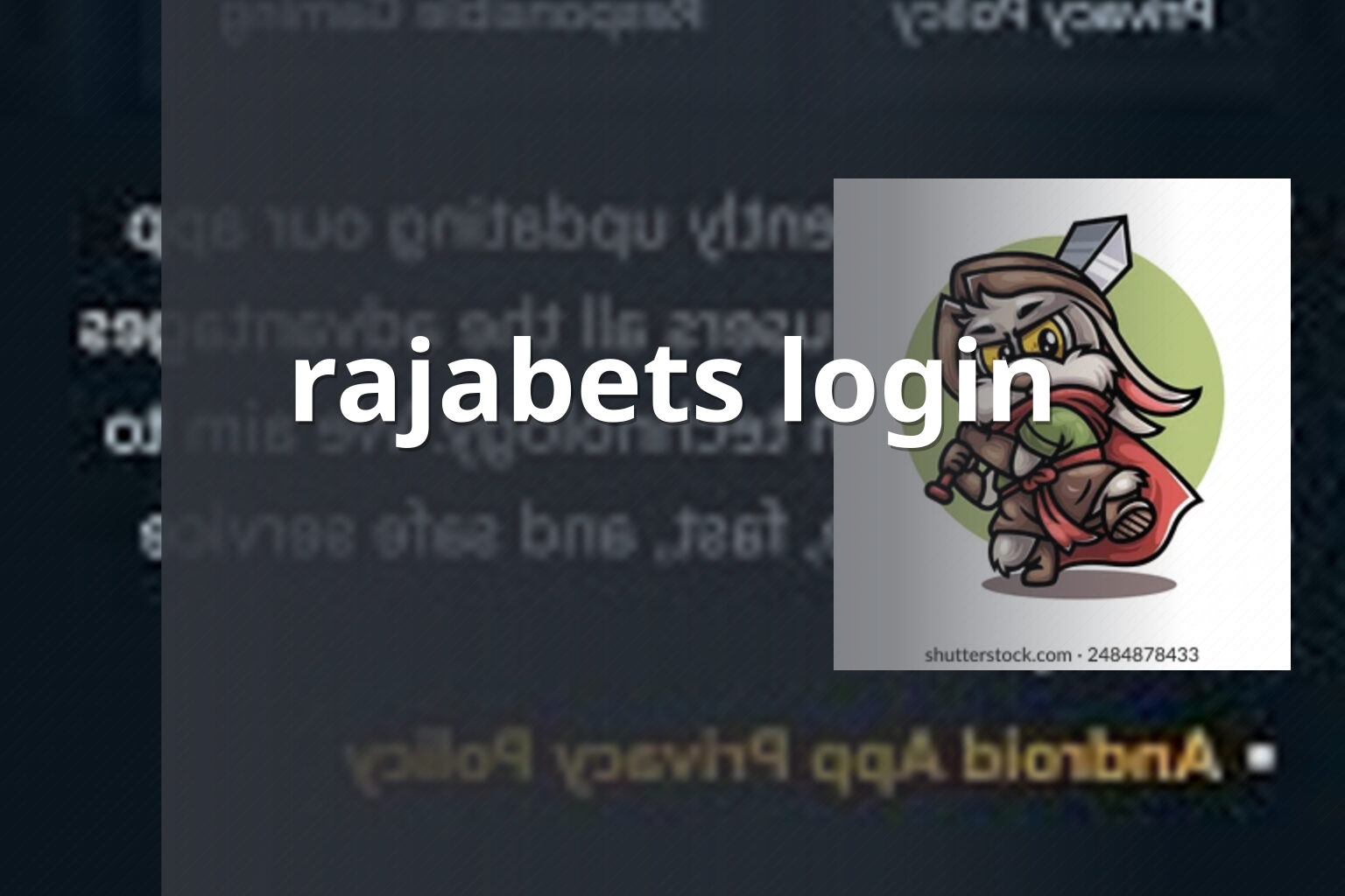 rajabets login - gaming_brand
