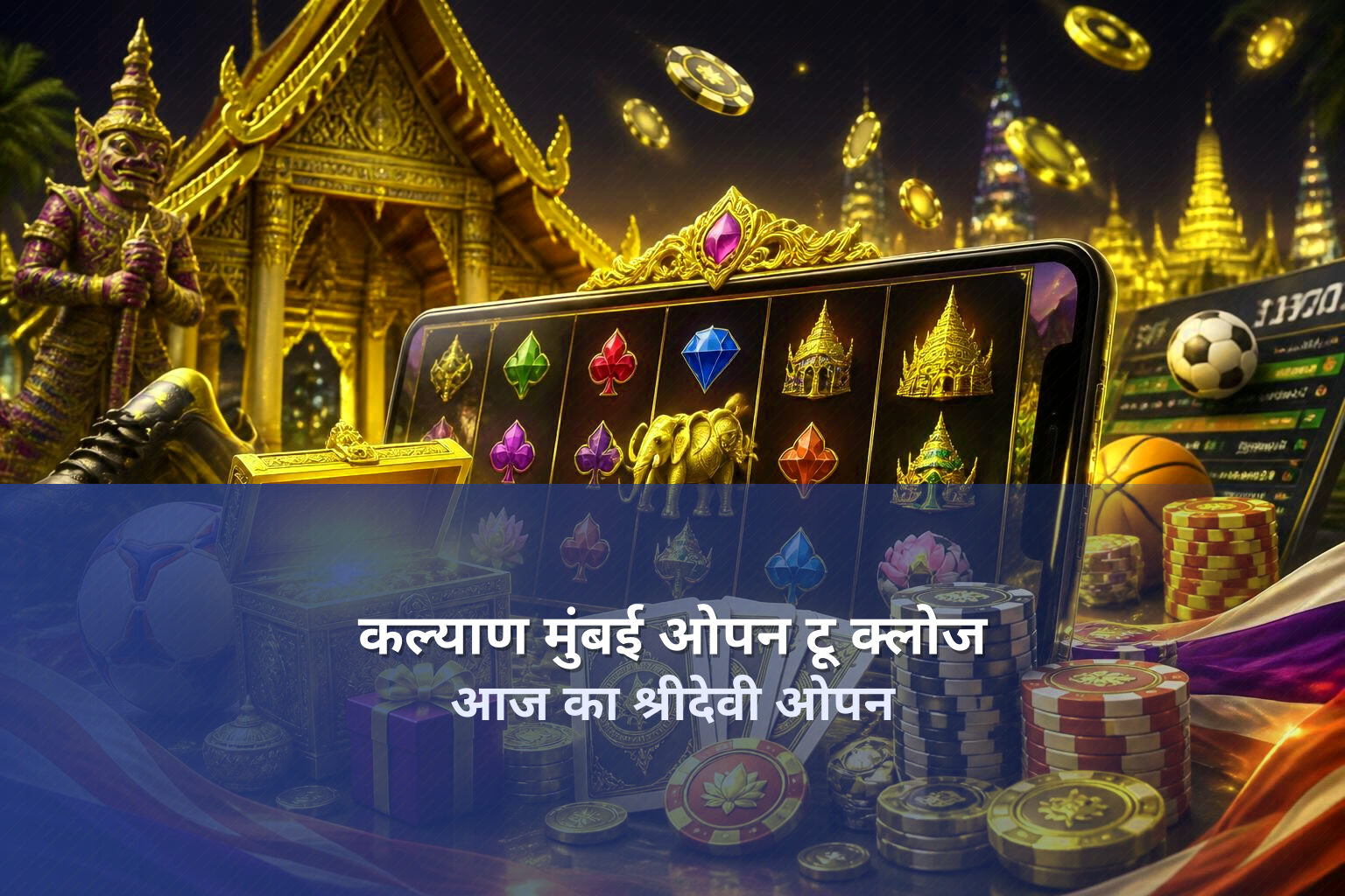 कल्याण मुंबई ओपन टू क्लोज आज का श्रीदेवी ओपन