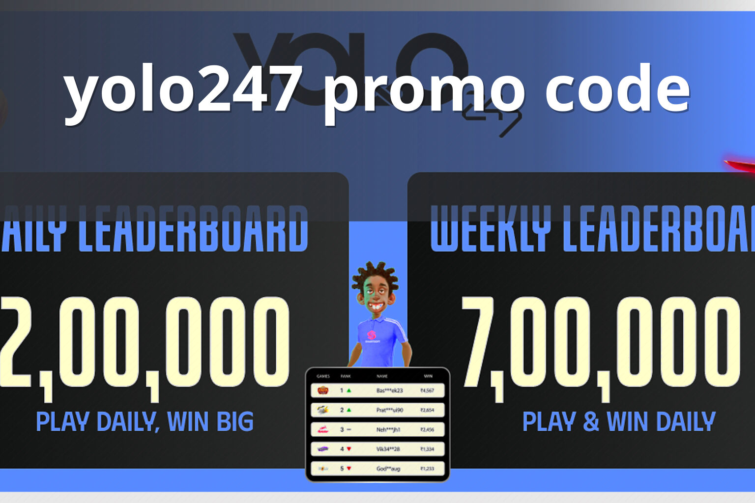 yolo247 promo code - gaming_brand