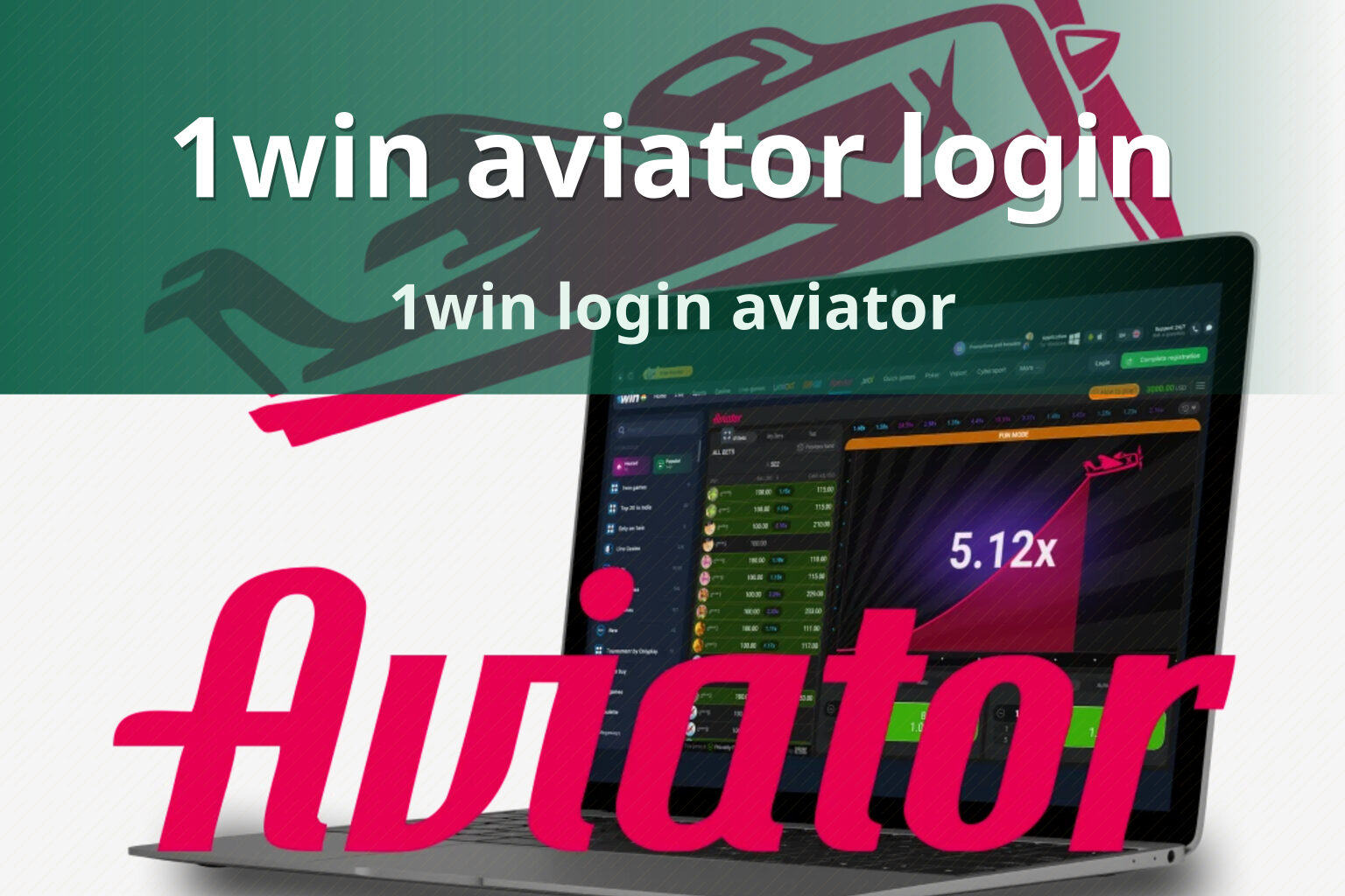 1win aviator login 1win login aviator
