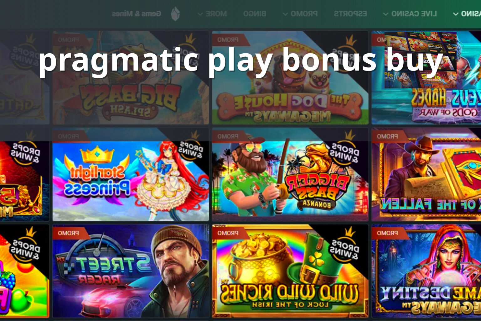 pragmatic play bonus buy - slots