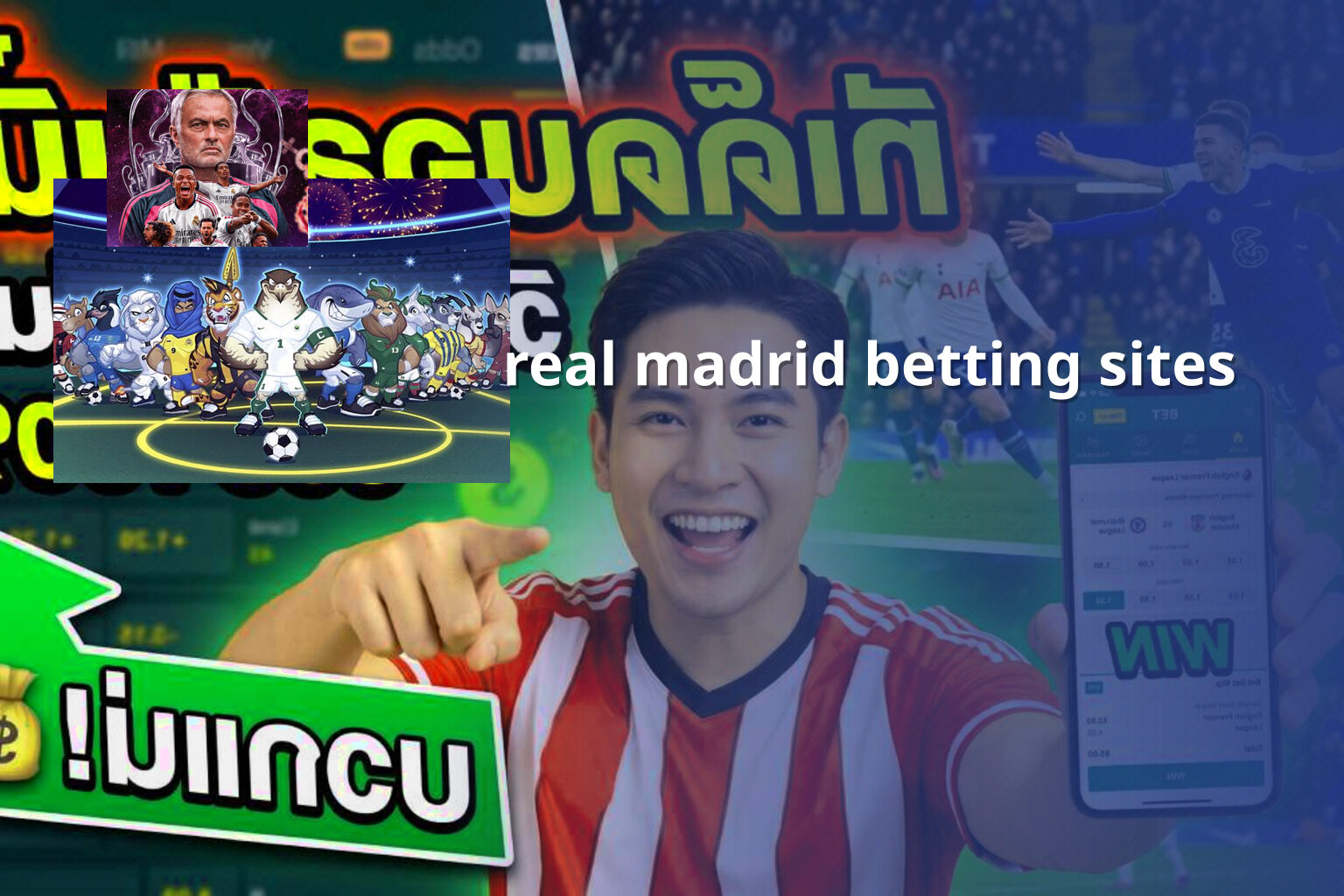 real madrid betting sites - sportsbook