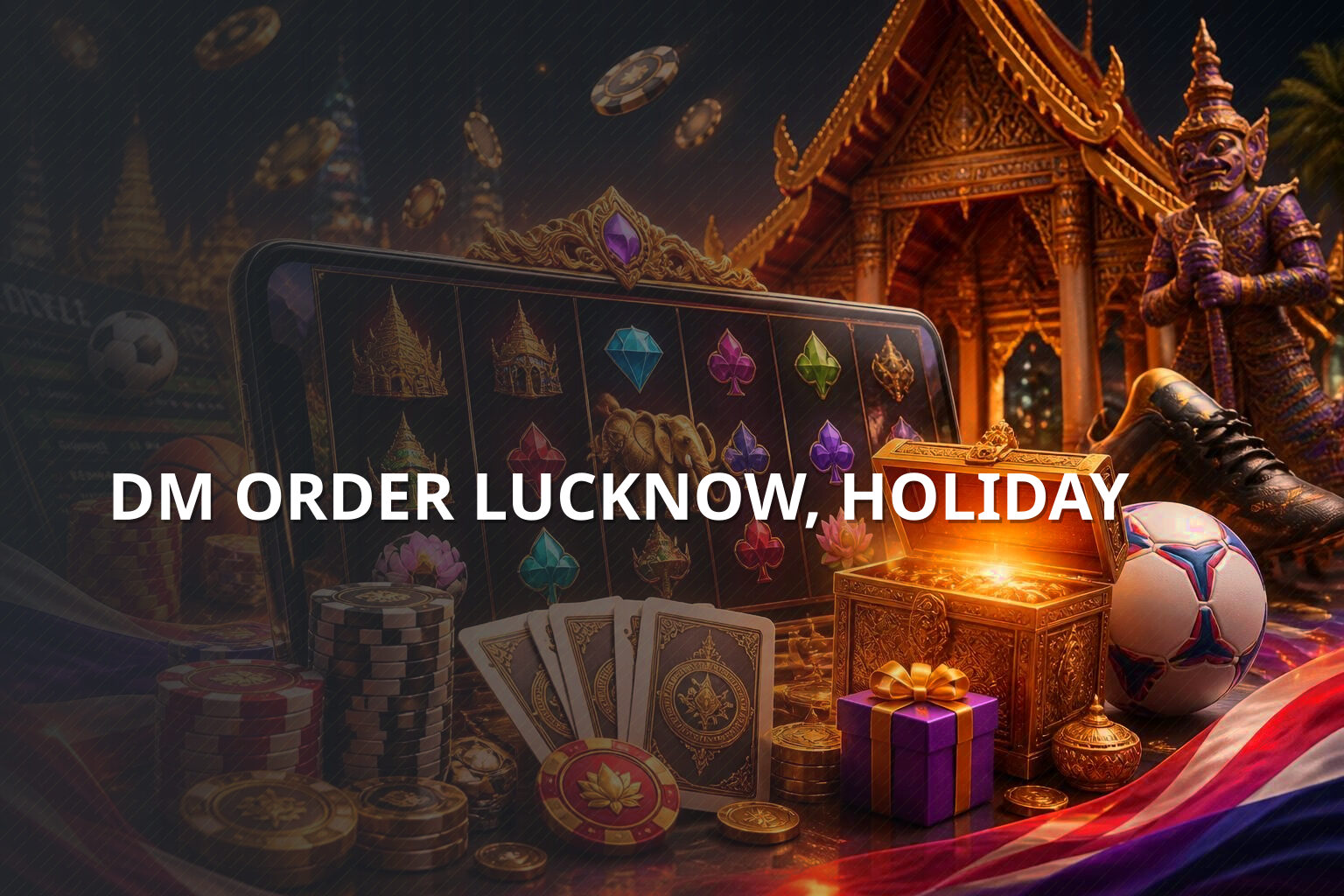 DM ORDER LUCKNOW, HOLIDAY - public notice