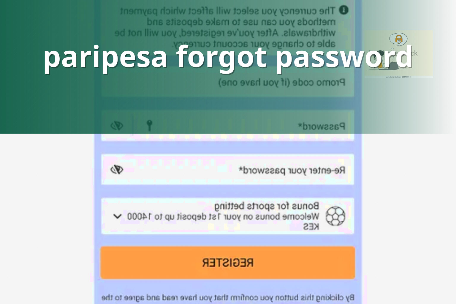 paripesa forgot password - gaming_brand
