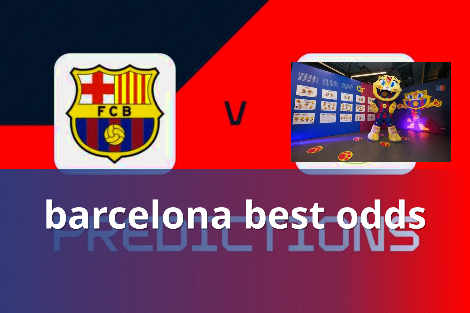 barcelona best odds - sportsbook