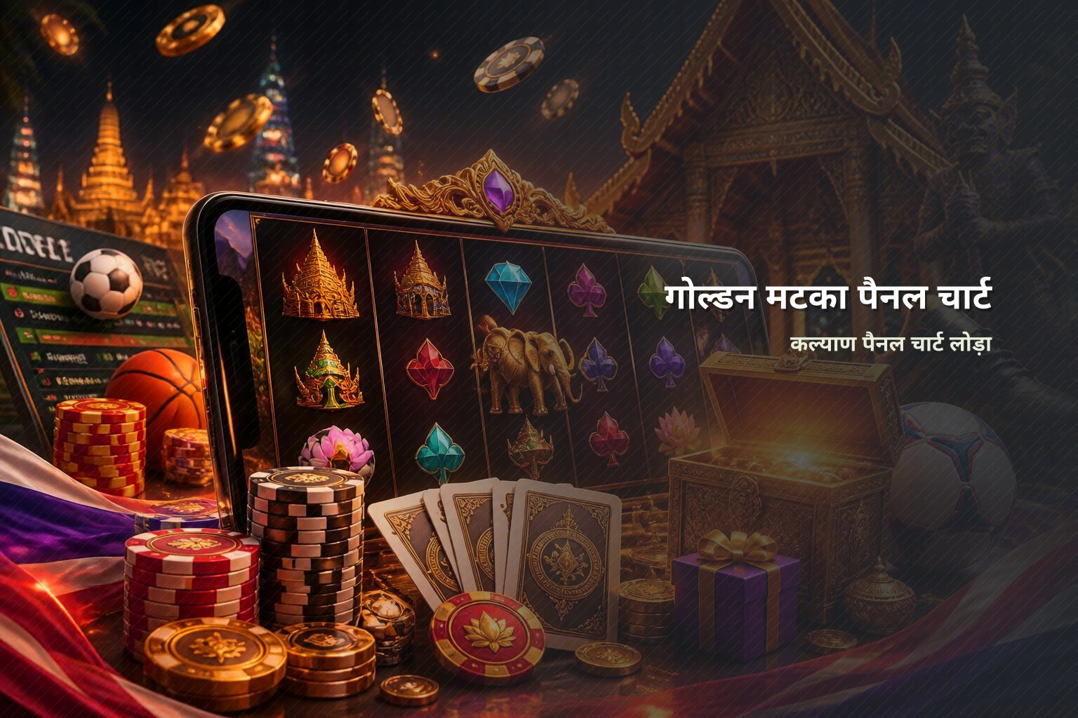 गोल्डन मटका पैनल चार्ट कल्याण पैनल चार्ट लोड़ा