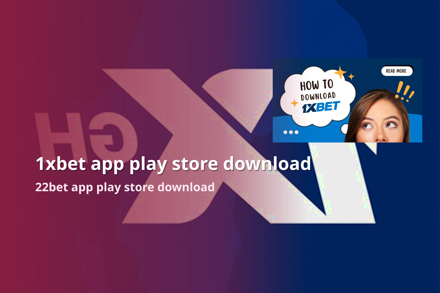 1xbet app play store download - gaming_brand