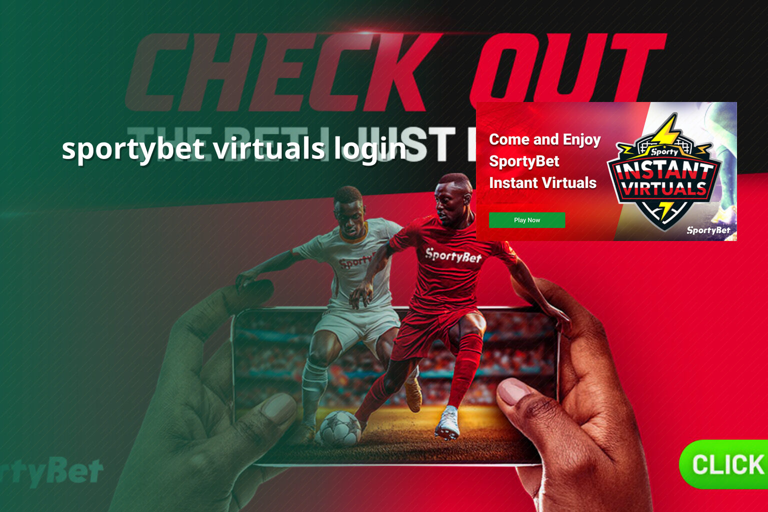 sportybet virtuals login - gaming_brand