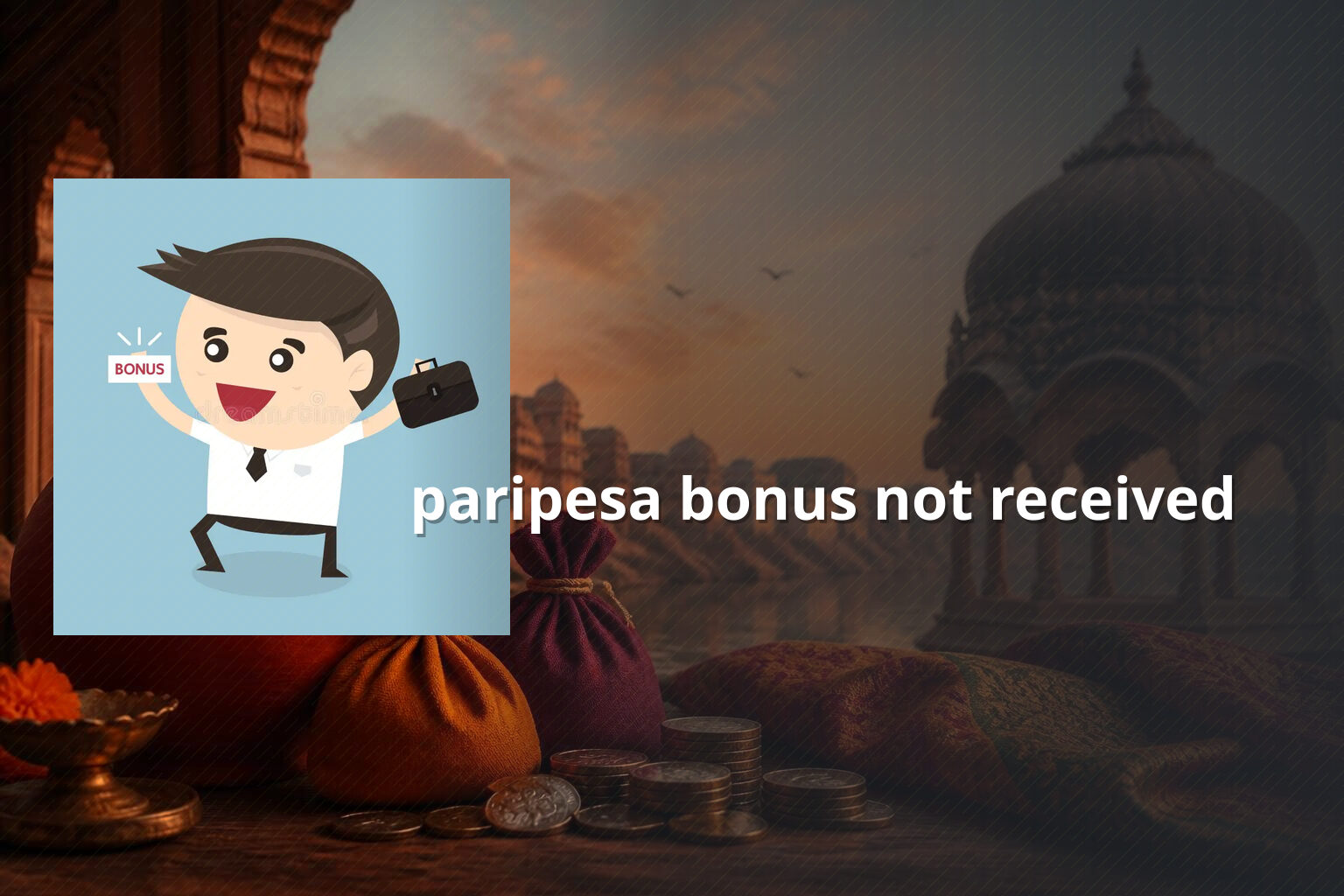 paripesa bonus not received - gaming_brand