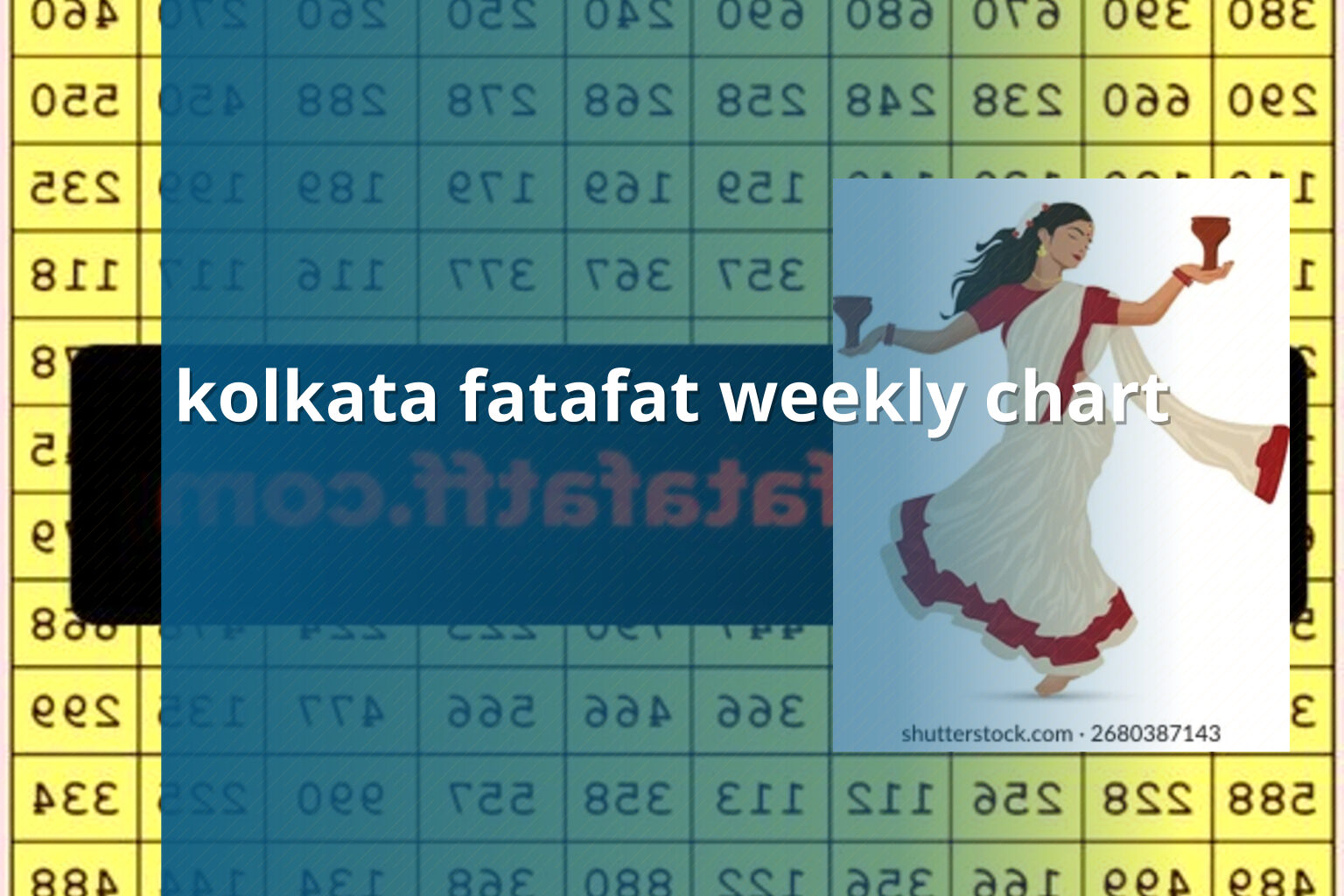 kolkata fatafat weekly chart - online_gaming