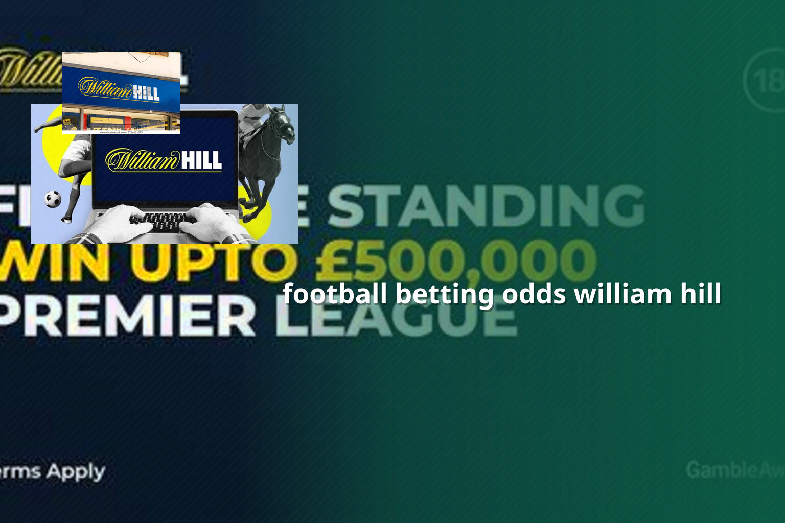 football betting odds william hill - gaming_brand