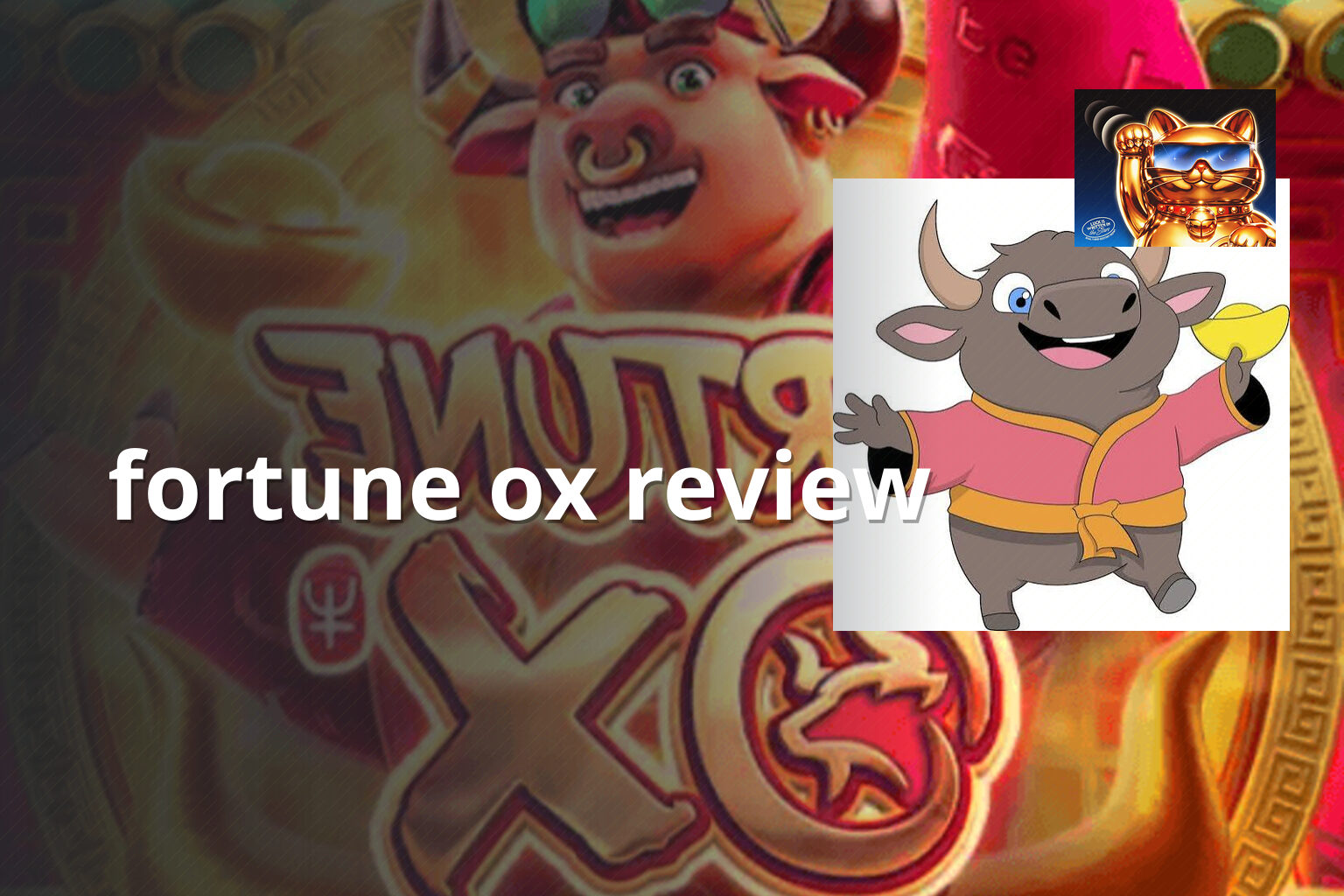 fortune ox review - slots