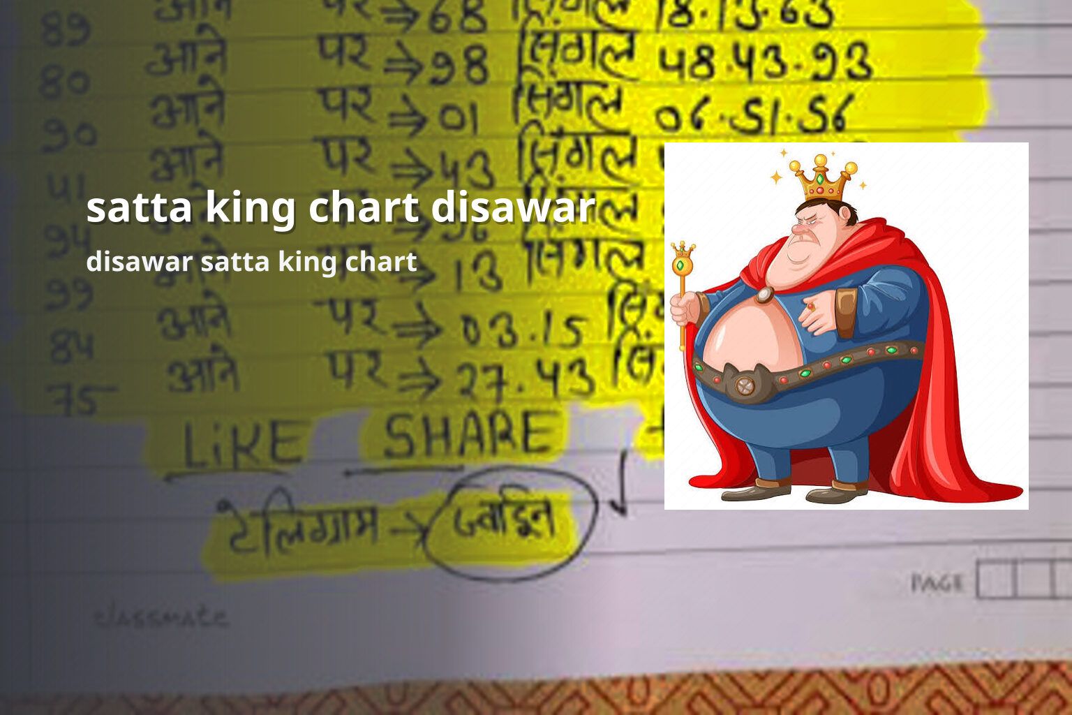 satta king chart disawar - matka_satta