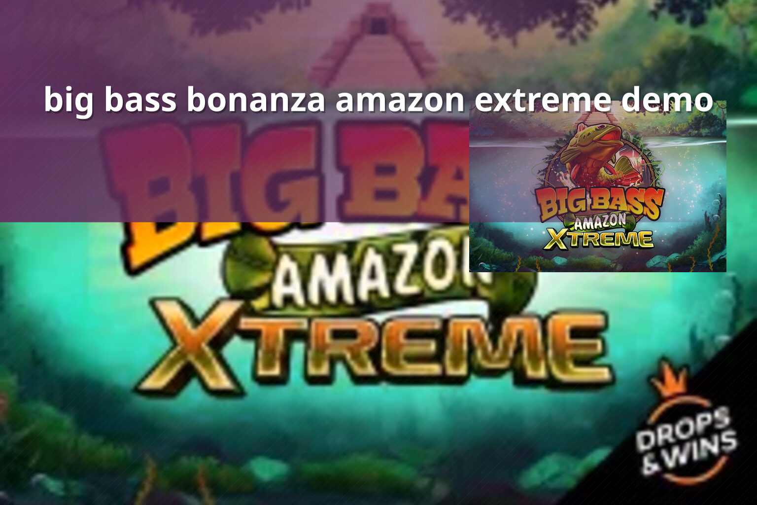 big bass bonanza amazon extreme demo - slots