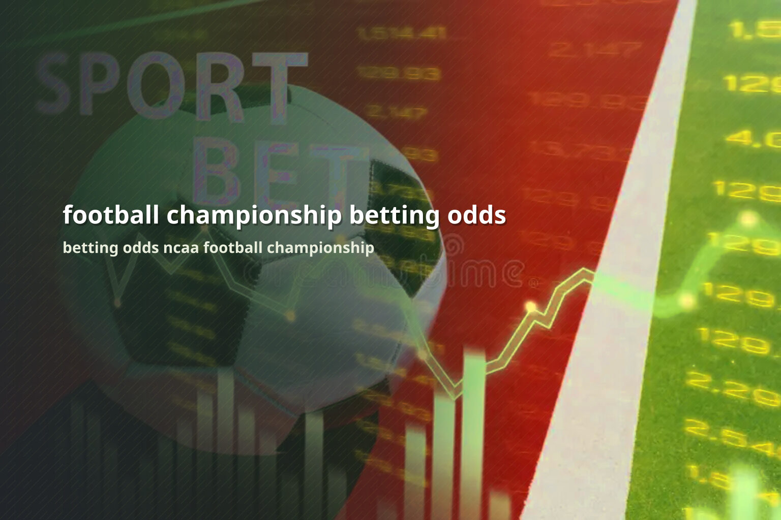 football championship betting odds - sportsbook