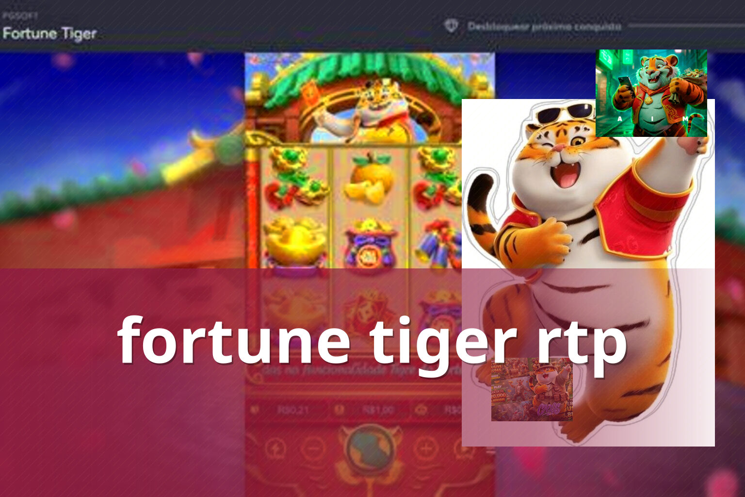fortune tiger rtp - slots