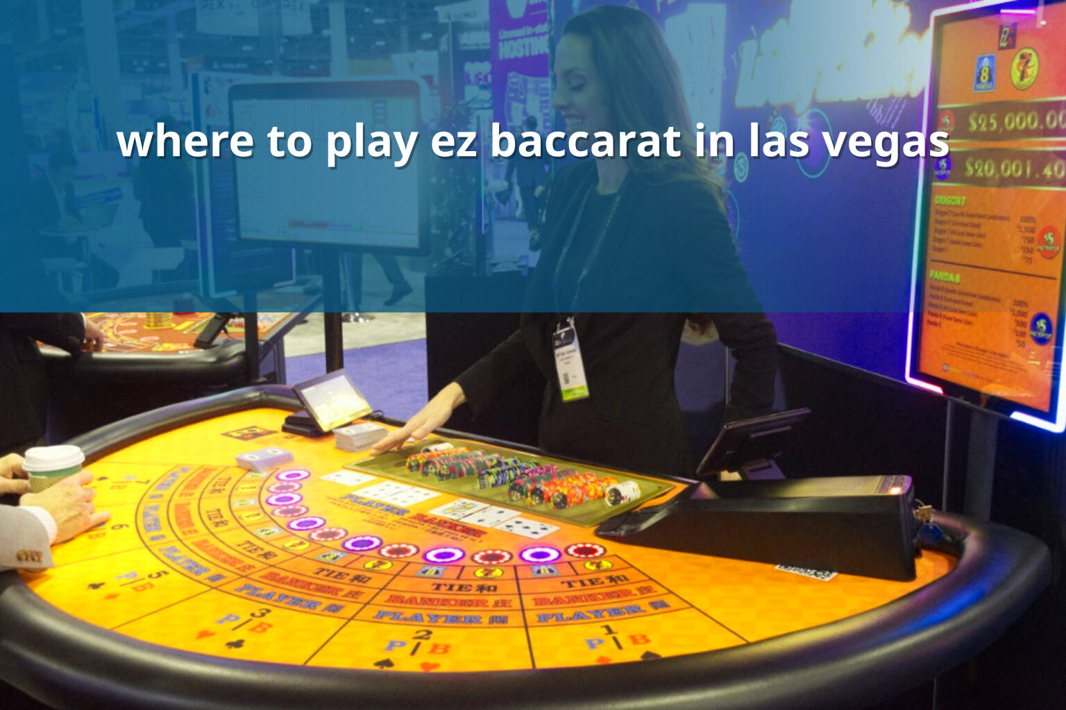 where to play ez baccarat in las vegas - slots