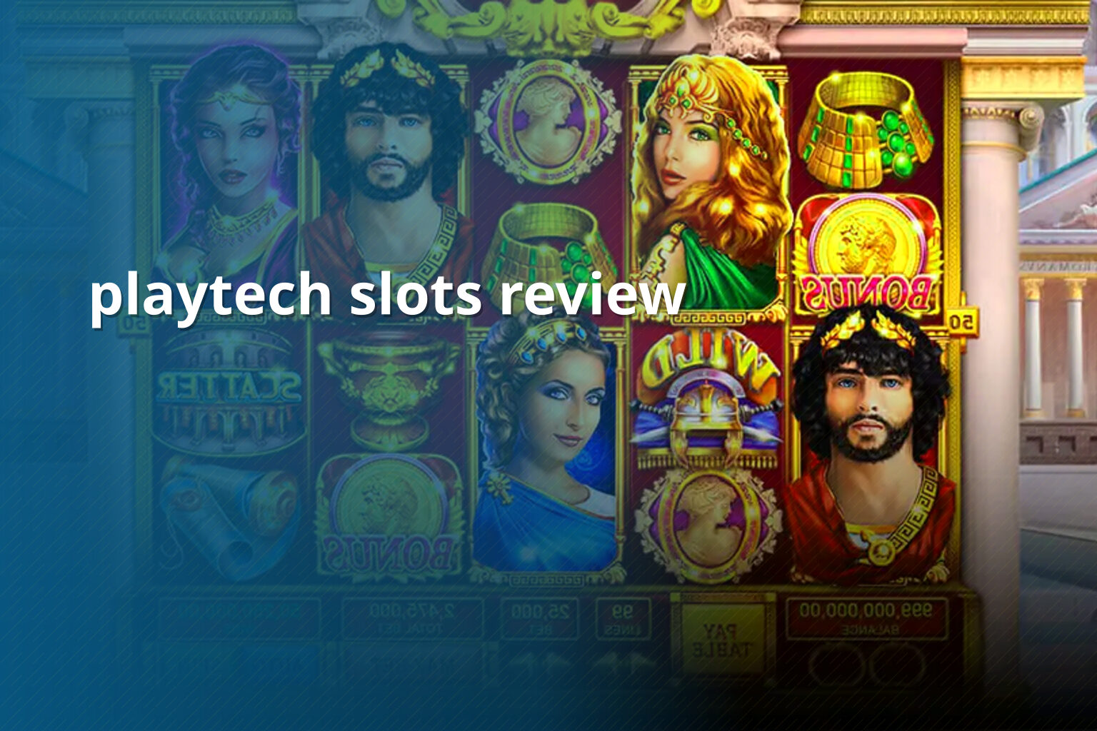 playtech slots review - slots