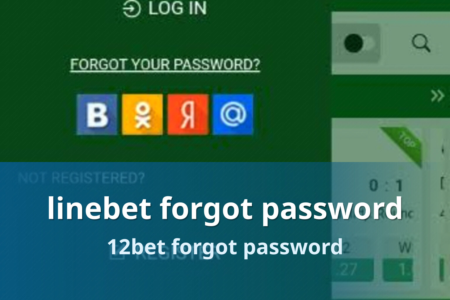 linebet forgot password 12bet forgot password