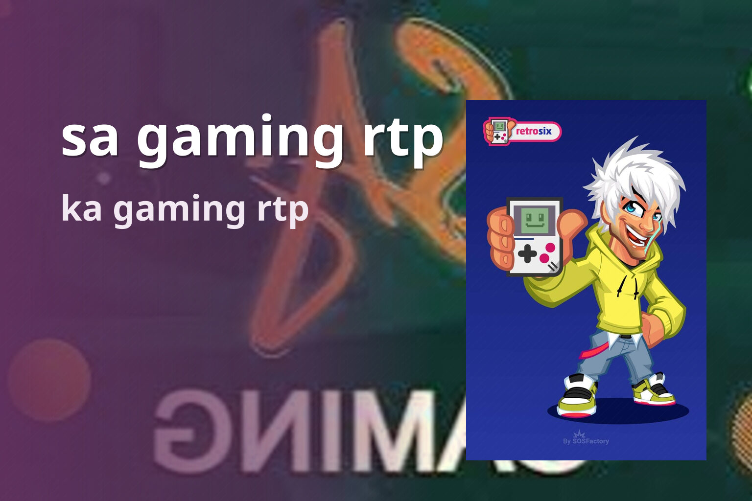 sa gaming rtp - gaming_brand