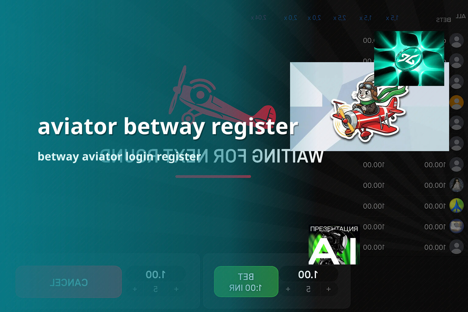 aviator betway register betway aviator login register