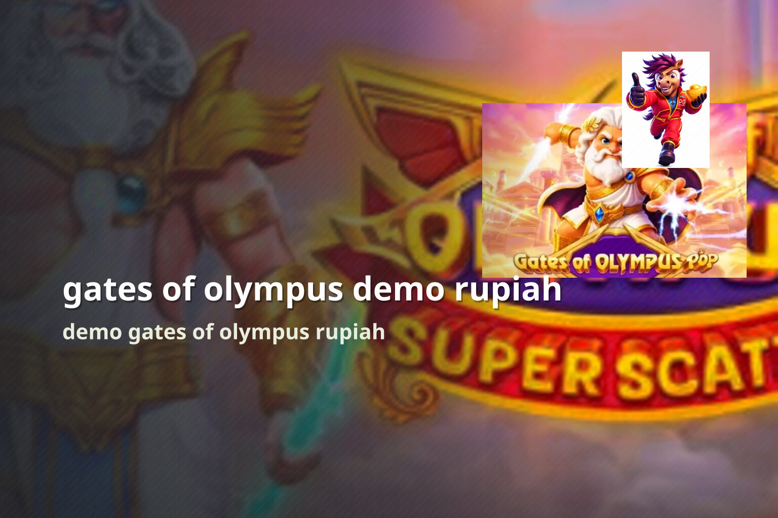 gates of olympus demo rupiah demo gates of olympus rupiah