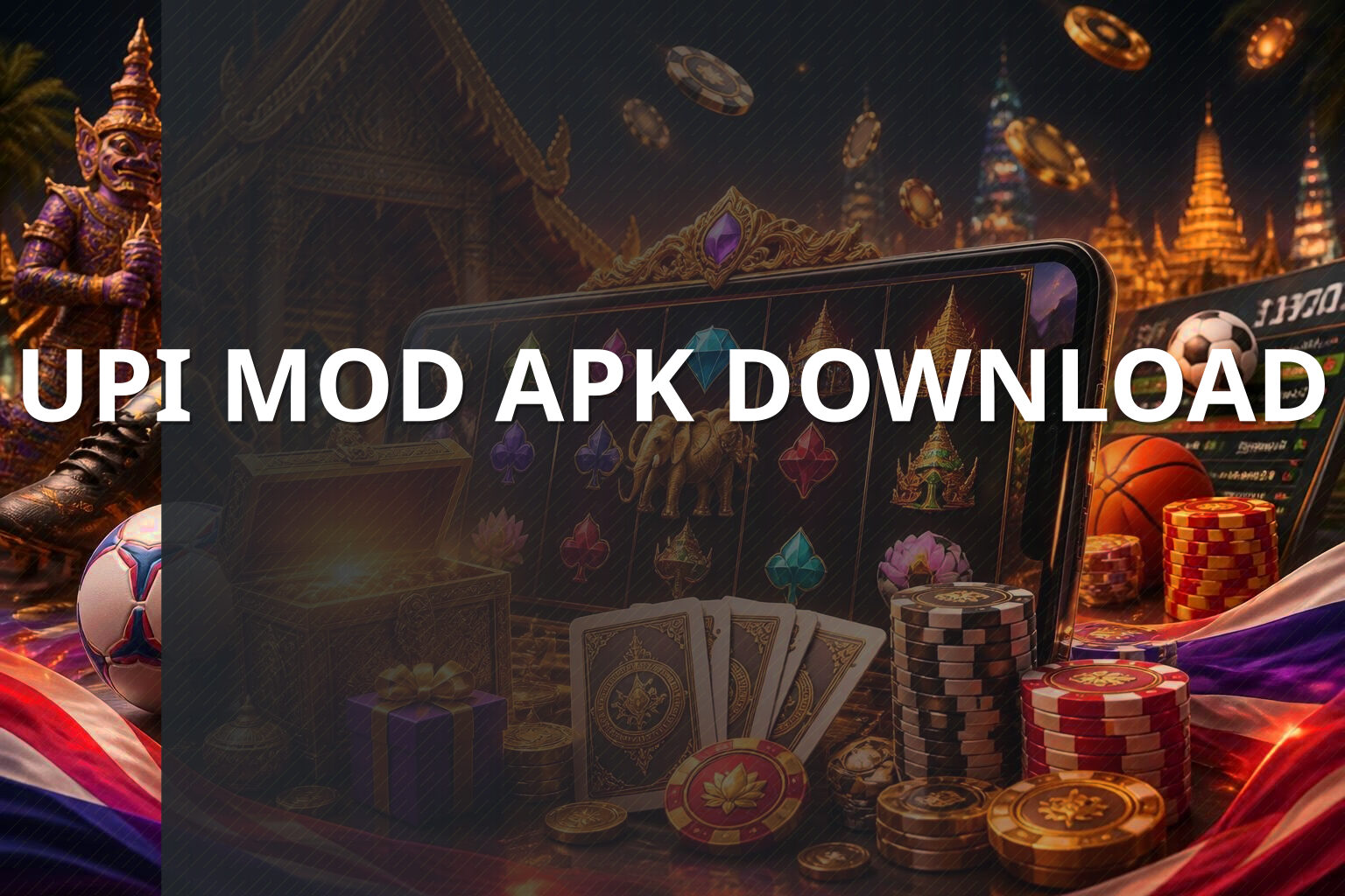 UPI MOD APK DOWNLOAD - fintech app