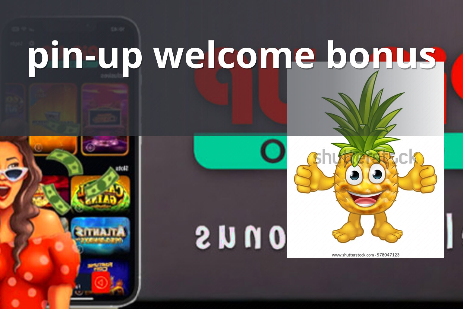 pin-up welcome bonus - gaming_brand
