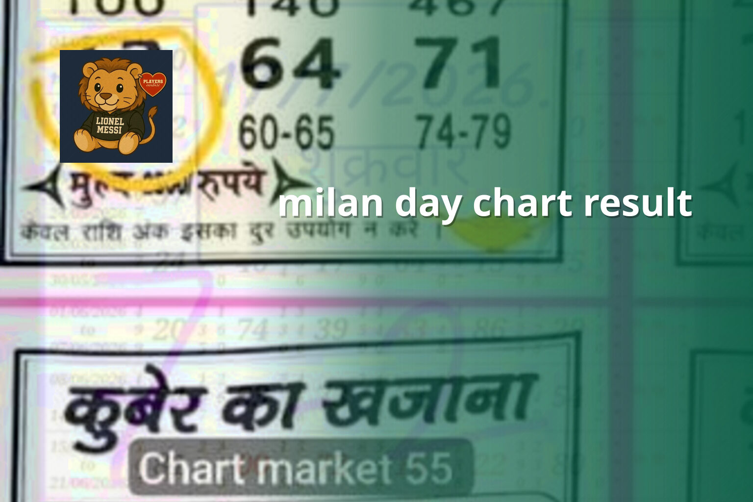 milan day chart result - matka_satta