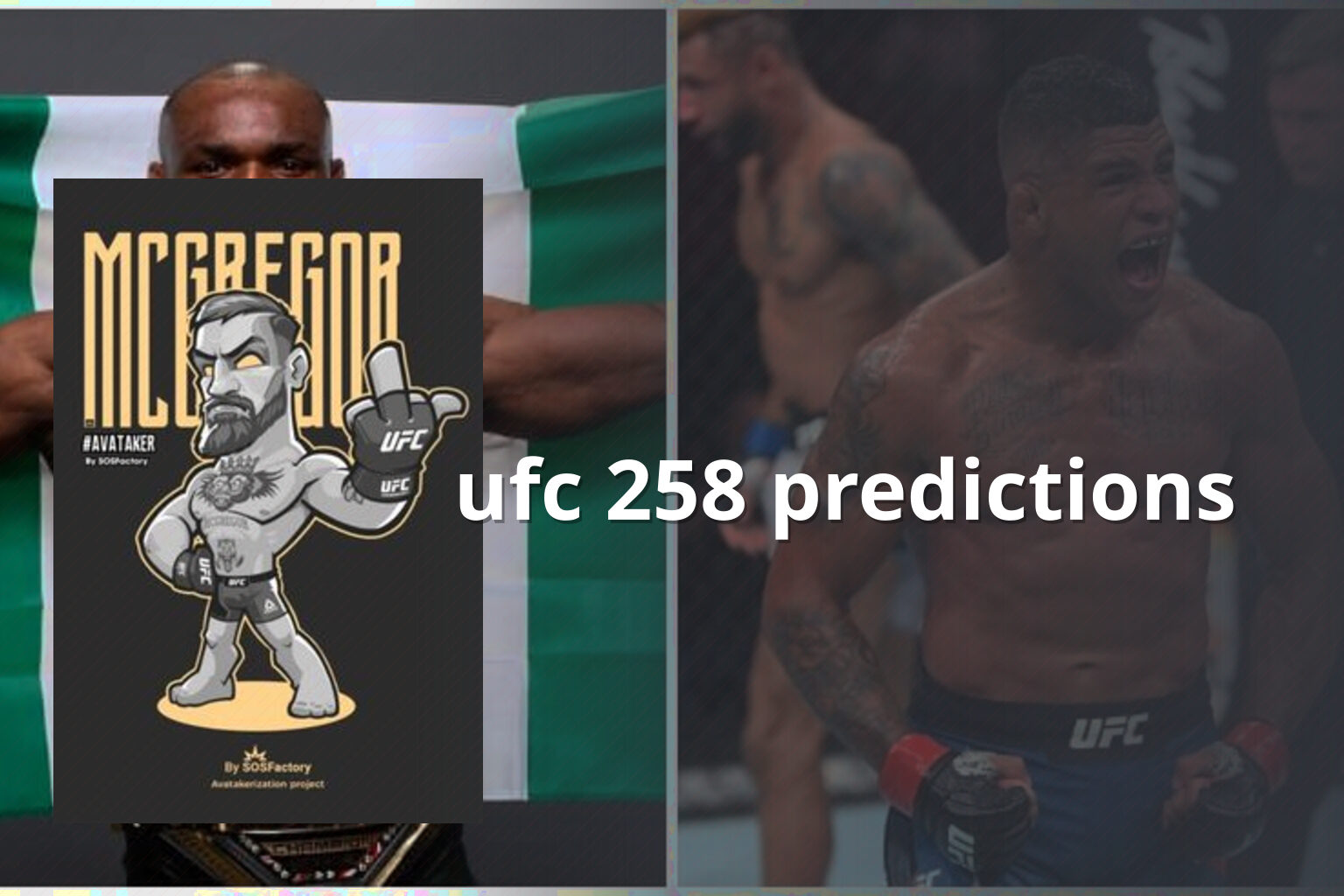 ufc 258 predictions - sportsbook