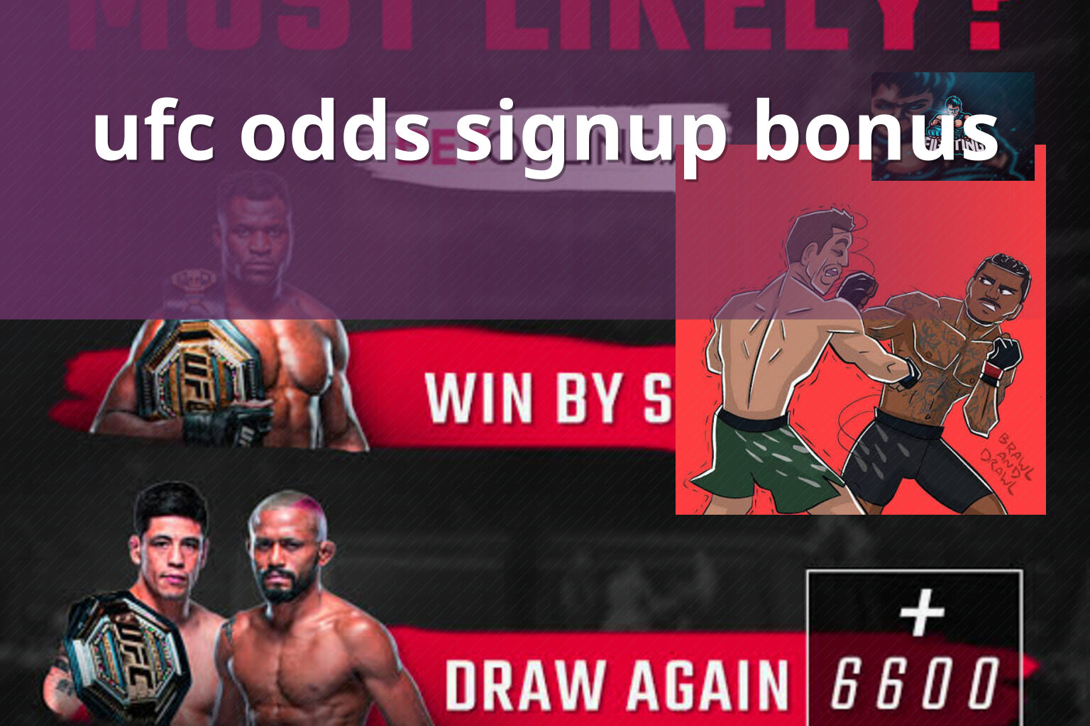 ufc odds signup bonus - payment_and_bonus