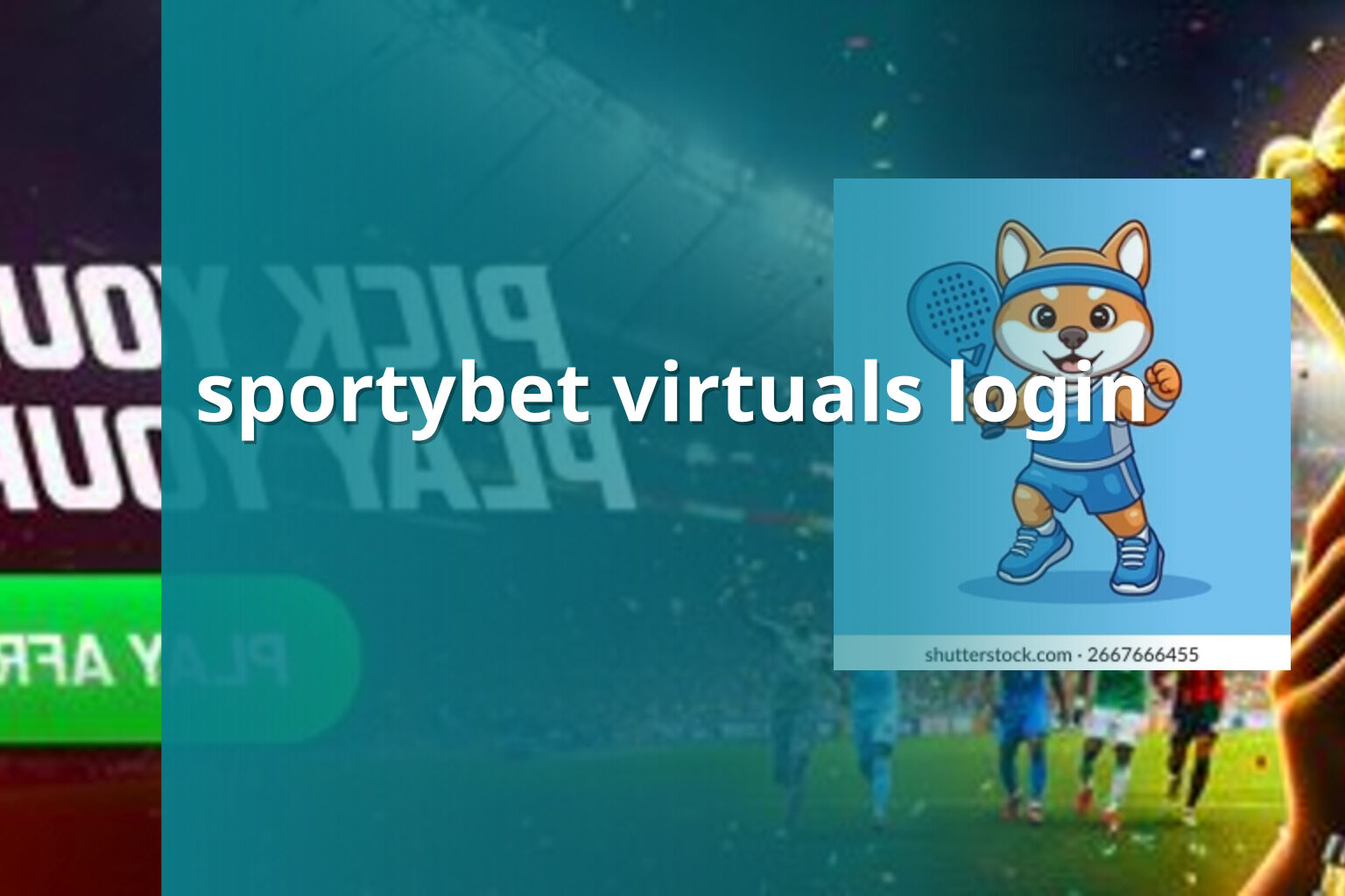 sportybet virtuals login - gaming_brand