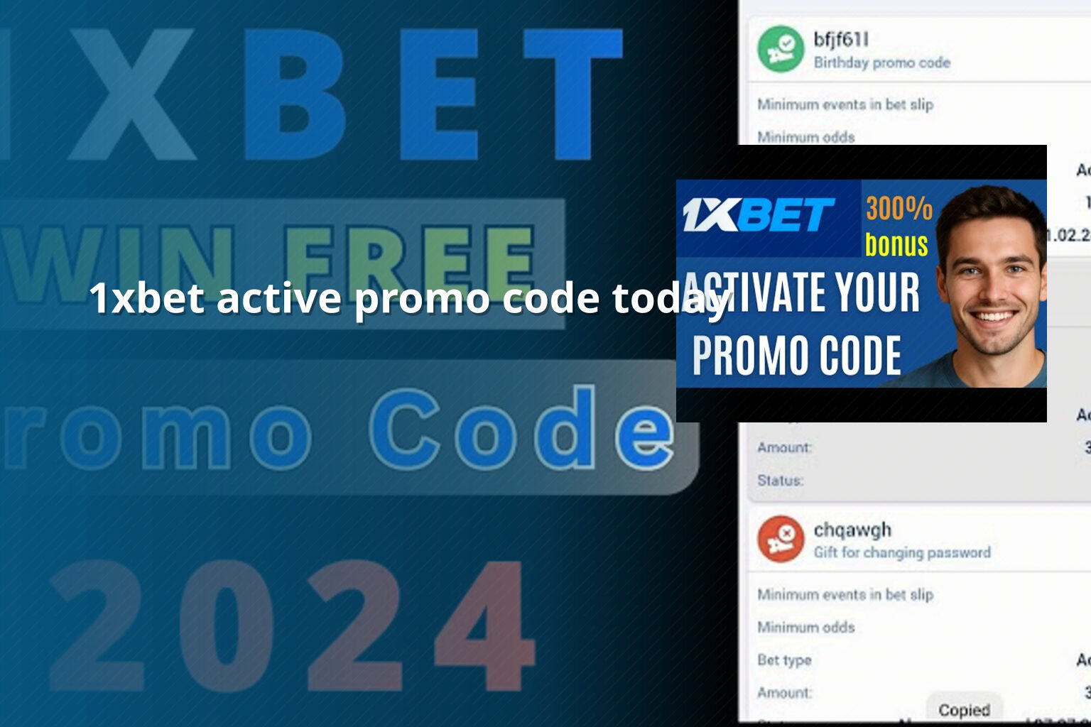 1xbet active promo code today - gaming_brand