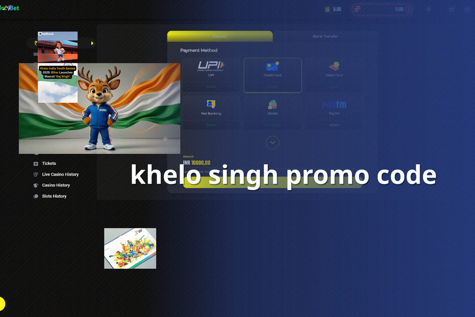 khelo singh promo code - gaming_brand